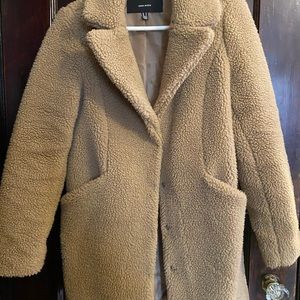 Coat Teddy Bear Vero Moda